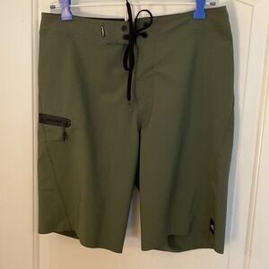 O'Neill HyperFreak Pro Stretch HyperDry Board Shorts Size 28